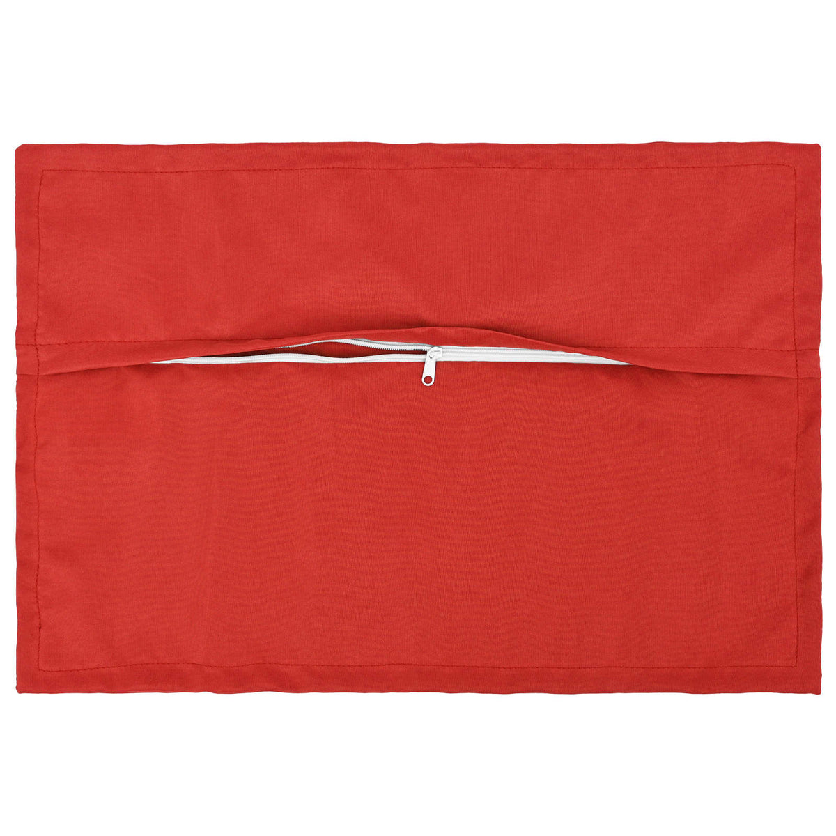 Pudebetræk 6 stk. HOUTEN Rød 50 x 75 cm Polyester