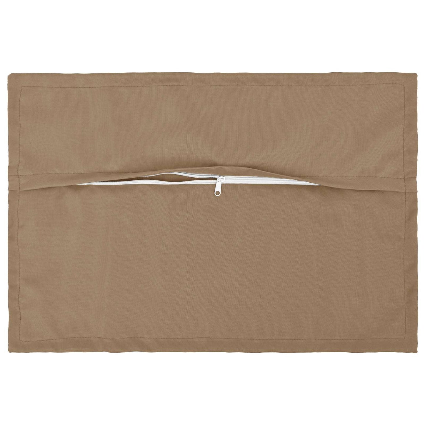 Pudebetræk 2 stk. HOUTEN Gråbrun 50 x 75 cm Polyester