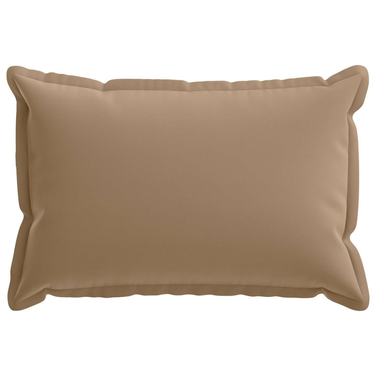 Pudebetræk 2 stk. HOUTEN Gråbrun 50 x 75 cm Polyester