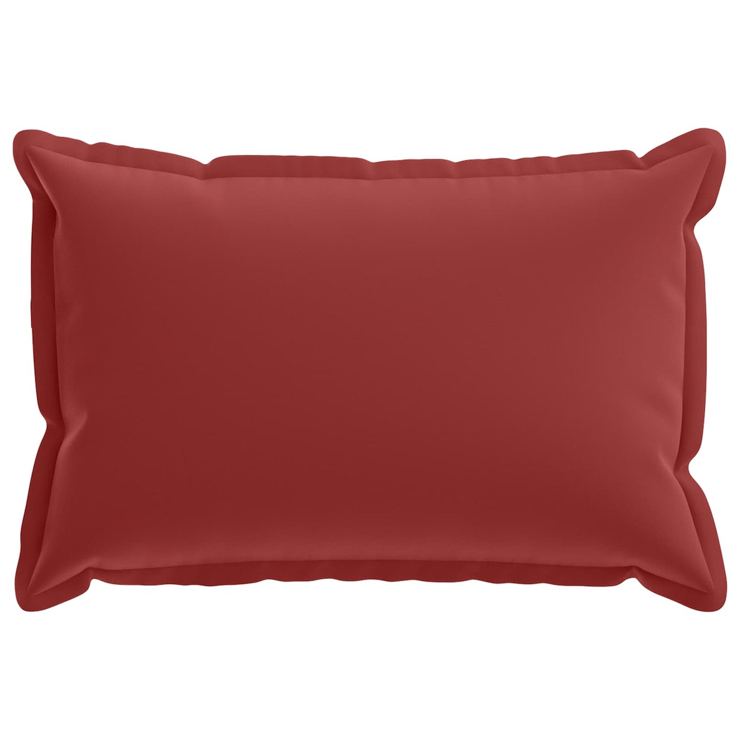 Pudebetræk 6 stk. HOUTEN Vinrød 50 x 75 cm Polyester