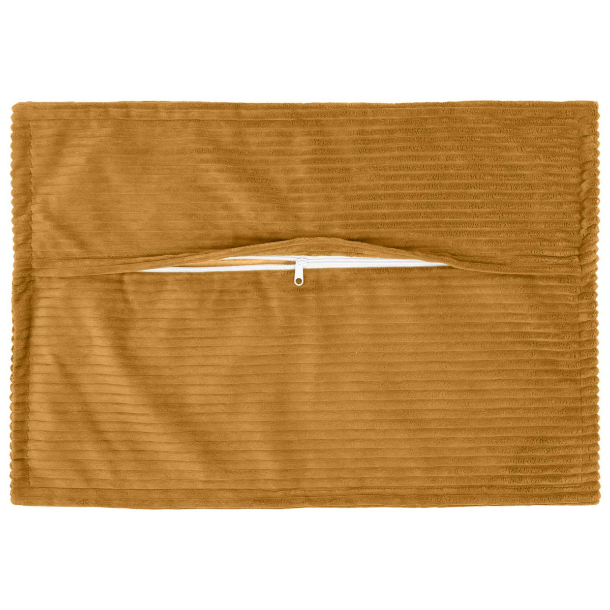 Pudebetræk 2 stk. HOUTEN Gul 50 x 80 cm cordfløjl