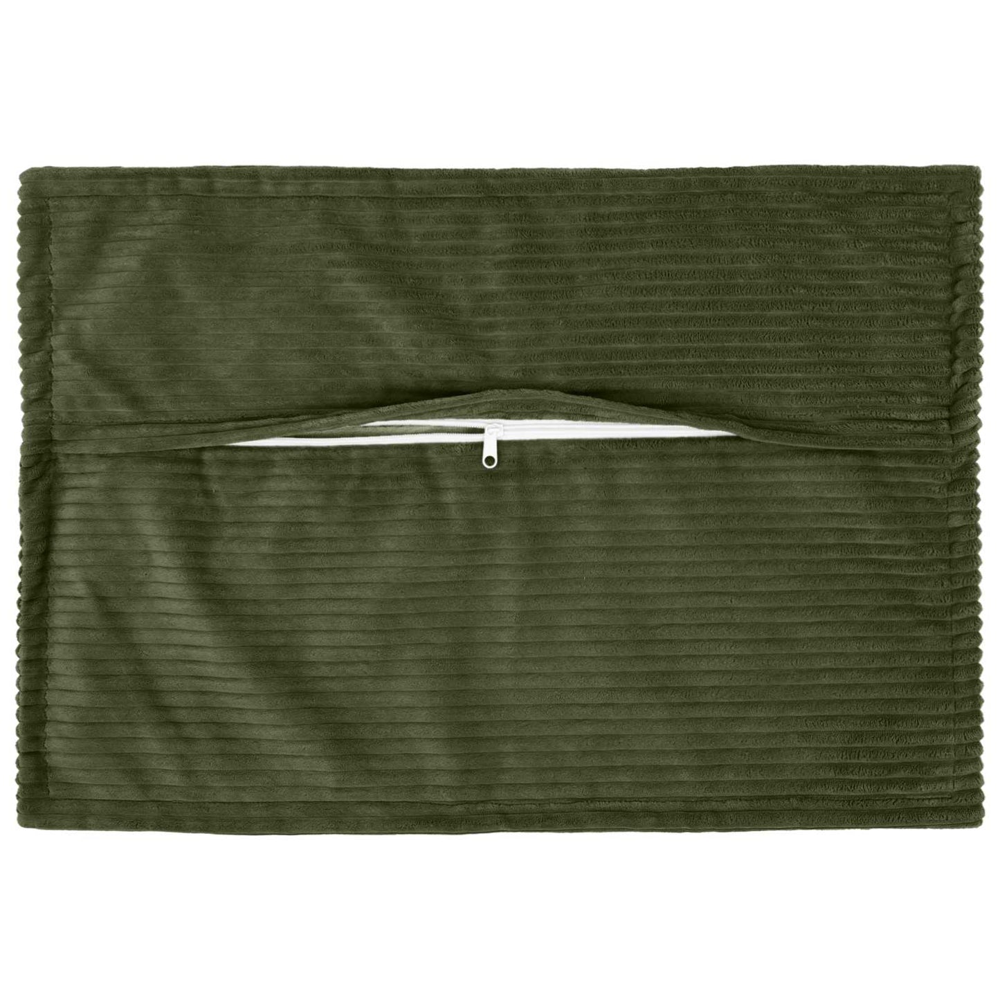Pudebetræk 2 stk. HOUTEN Grøn 50 x 80 cm cordfløjl