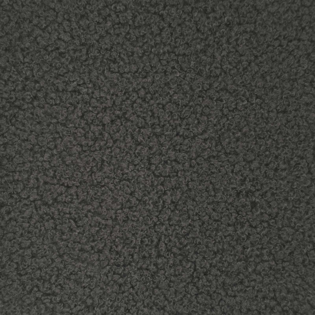 Pudebetræk 6 pcs HOUTEN Mørkegrå 50 x 80 cm Bouclé