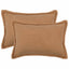 Pudebetræk 2 pcs HOUTEN Beige 50 x 80 cm Bouclé