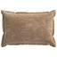 Pudebetræk 6 stk. HOUTEN Brun 50 x 80 cm Chenille Stof
