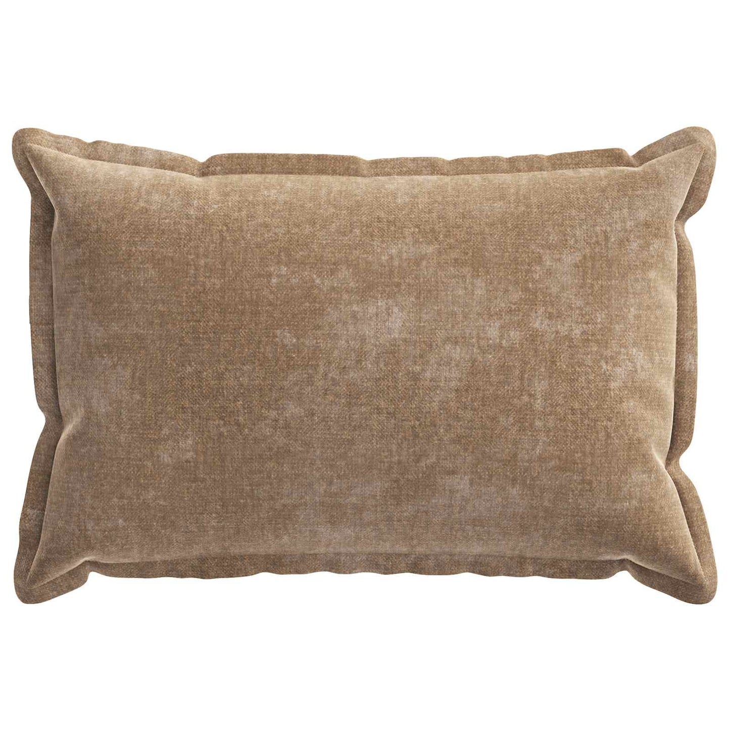 Pudebetræk 6 stk. HOUTEN Brun 50 x 80 cm Chenille Stof