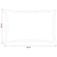 Pudebetræk 2 stk. HOUTEN Cremefarvet 50 x 80 cm Chenille Stof