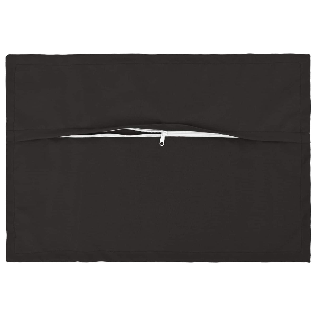 Pudebetræk 2 stk. HOUTEN Sort 50 x 80 cm Polyester