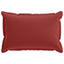 Pudebetræk 6 stk. HOUTEN Vinrød 50 x 80 cm Polyester