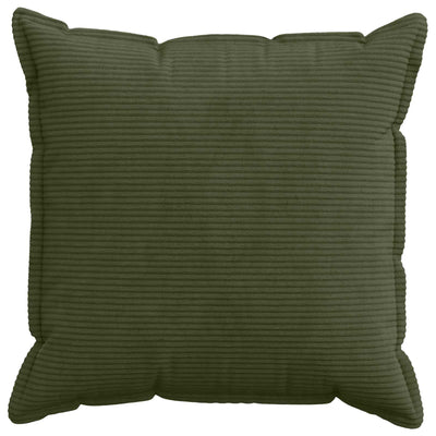 Pudebetræk 2 stk. HOUTEN Grøn 55 x 55 cm cordfløjl