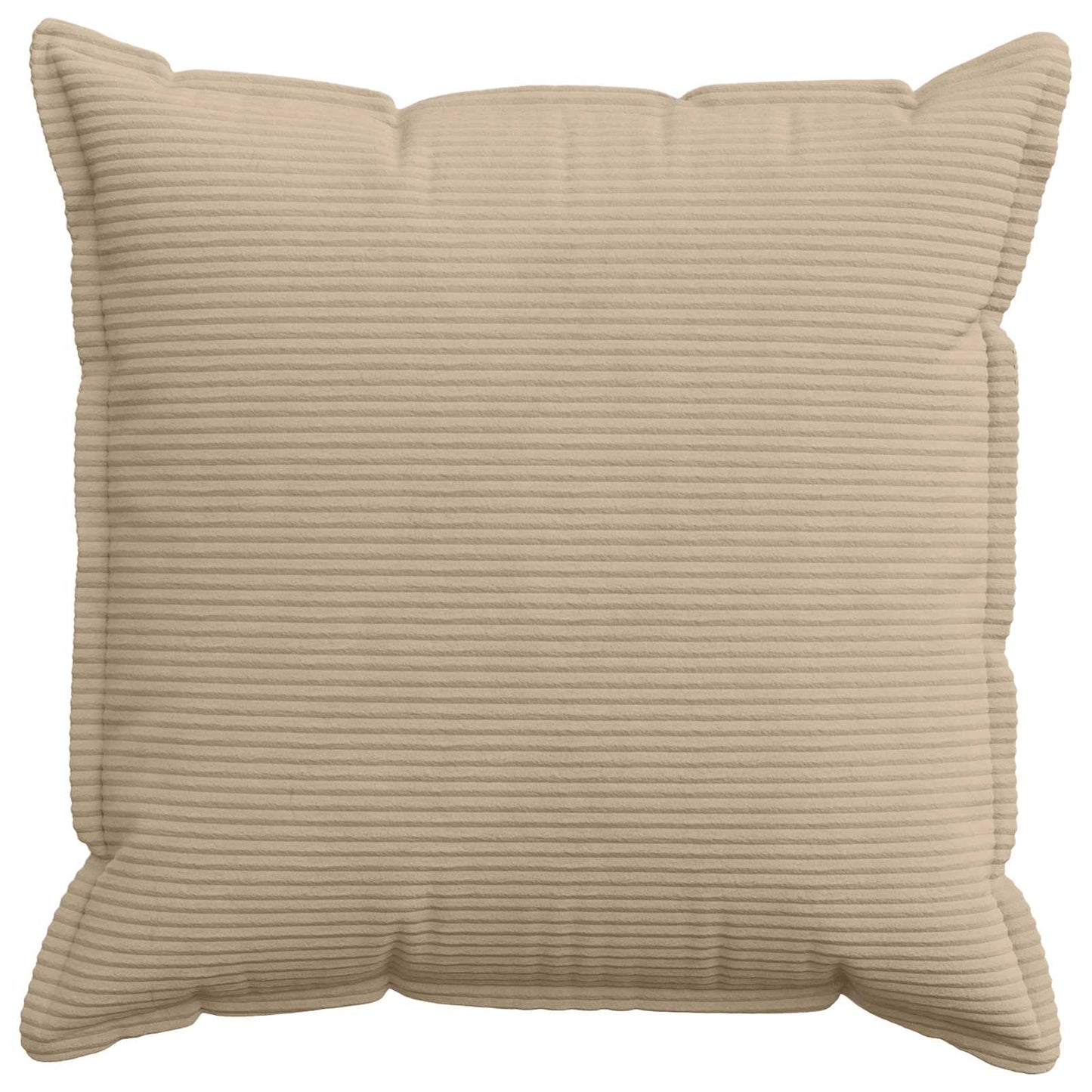 Pudebetræk 2 stk. HOUTEN Gråbrun 55 x 55 cm cordfløjl