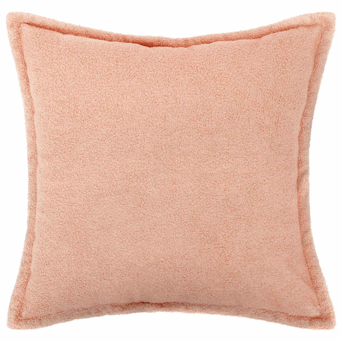 Pudebetræk 2 pcs HOUTEN Lyserød 55 x 55 cm Bouclé