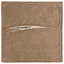 Pudebetræk 2 stk. HOUTEN Brun 55 x 55 cm Chenille Stof
