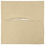 Pudebetræk 6 stk. HOUTEN Beige 55 x 55 cm Polyester