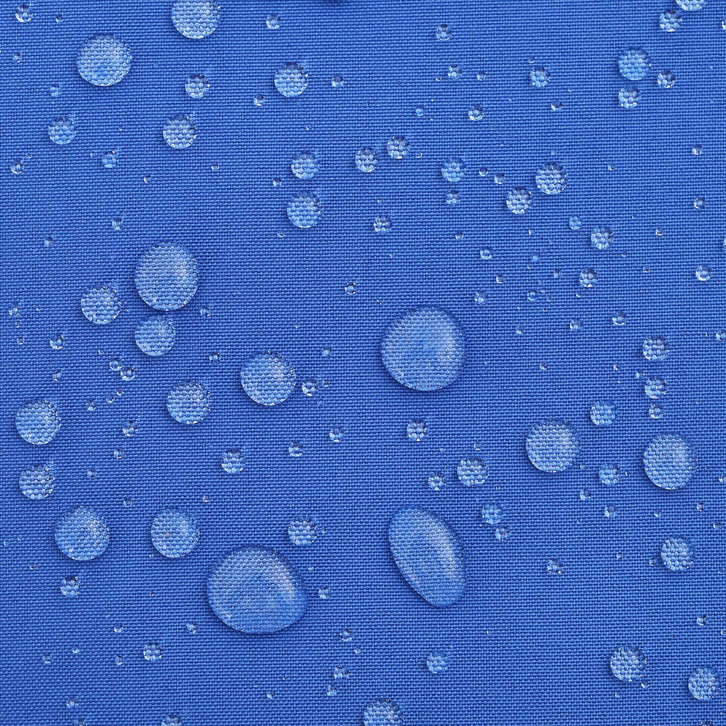 Pudebetræk 2 stk. HOUTEN Kongelig blå 55 x 55 cm Polyester