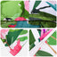 Pudebetræk 6 stk. HOUTEN Flerfarvet 55 x 55 cm Polyester