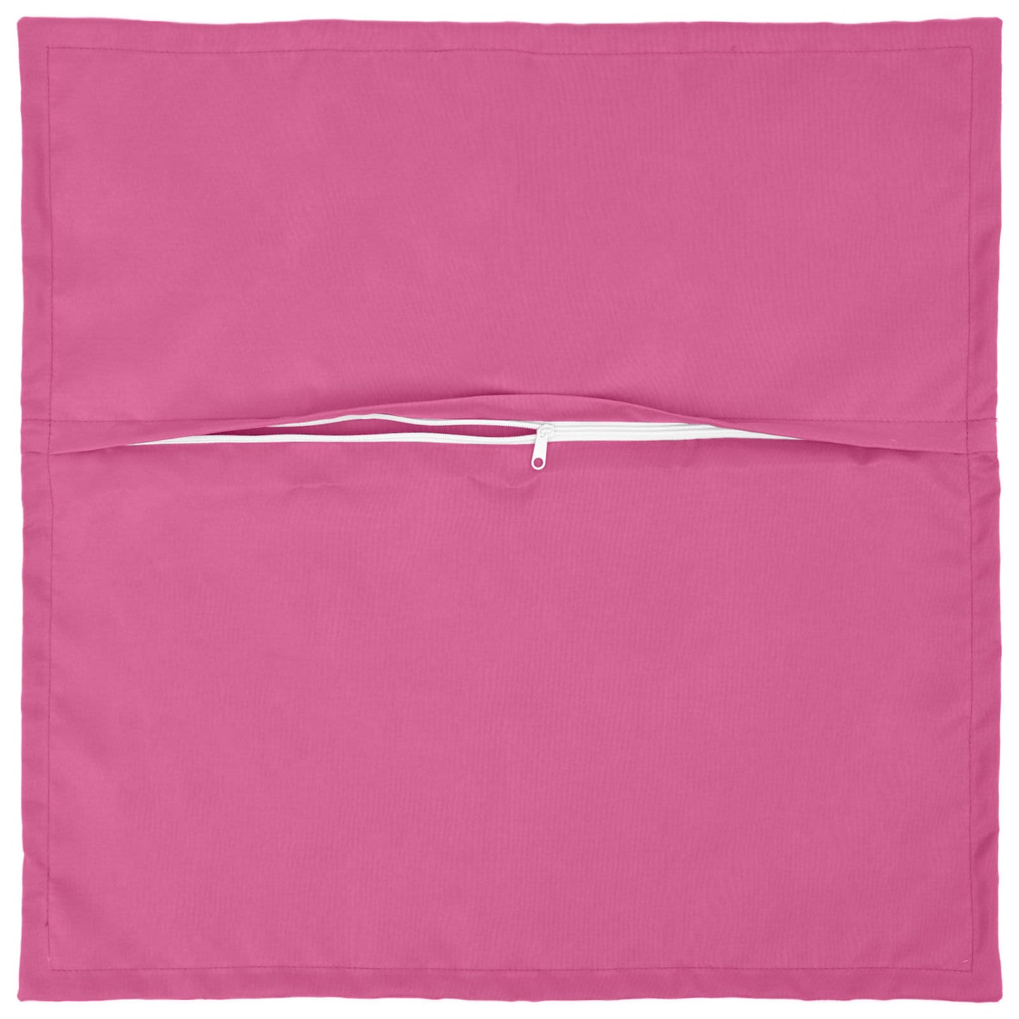 Pudebetræk 2 stk. HOUTEN Lyserød 55 x 55 cm Polyester