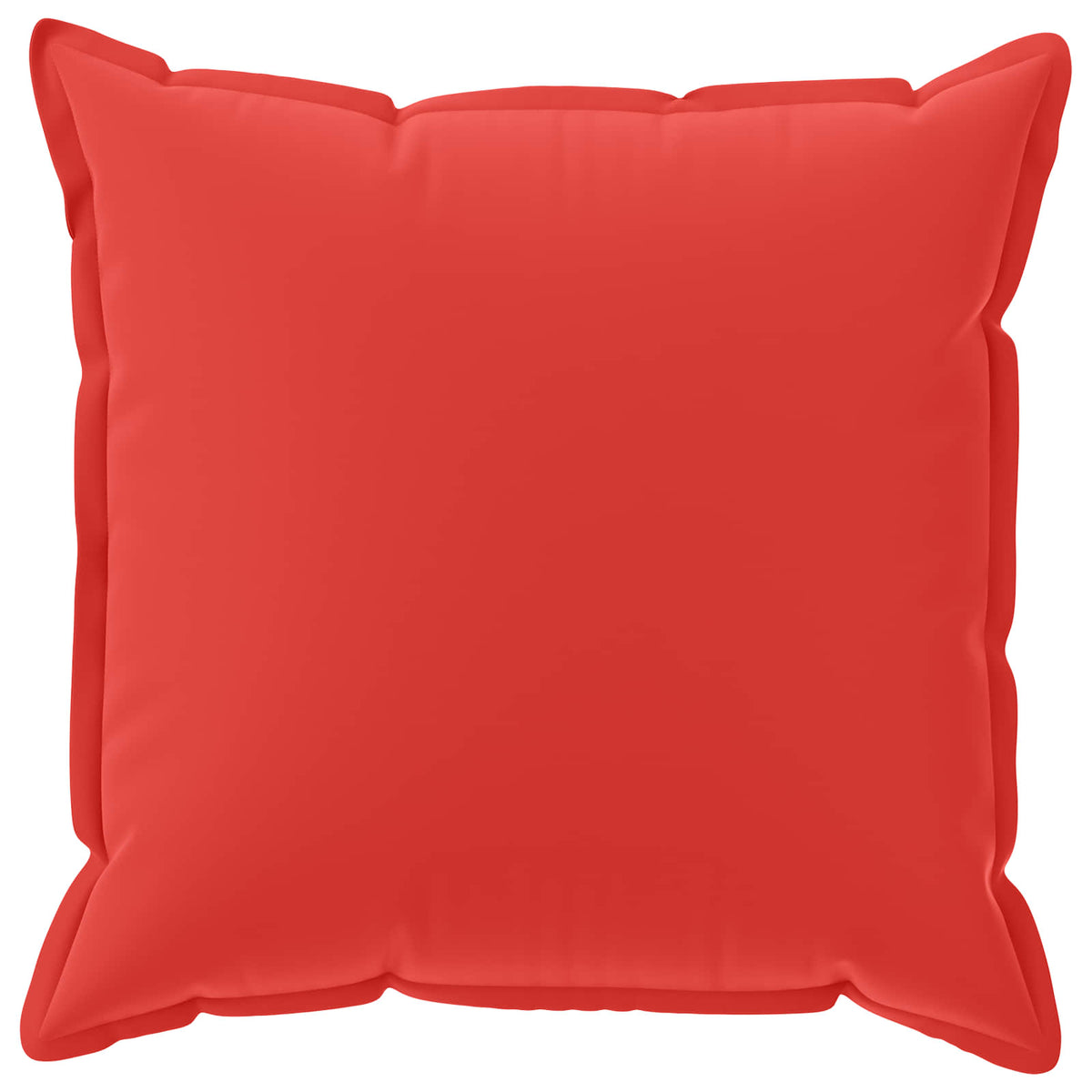 Pudebetræk 2 stk. HOUTEN Rød 55 x 55 cm Polyester