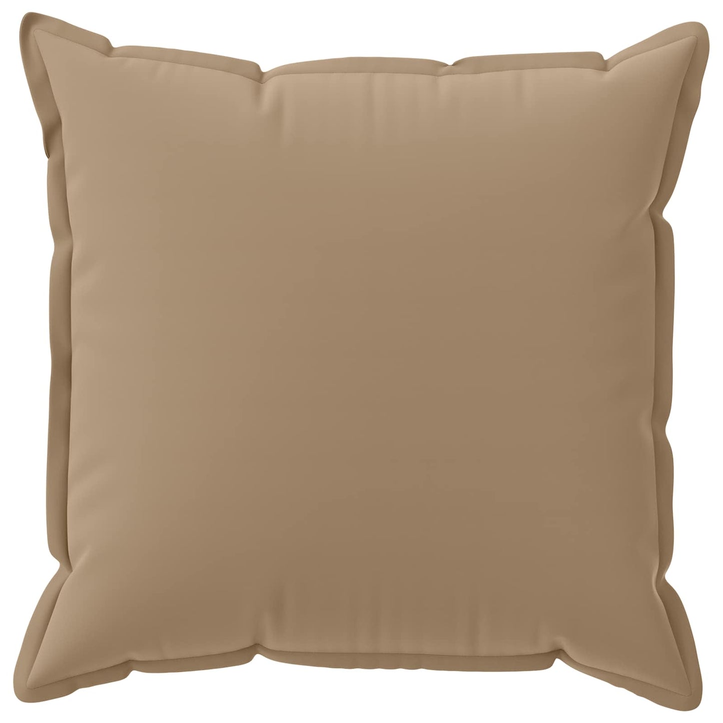 Pudebetræk 6 stk. HOUTEN Gråbrun 55 x 55 cm Polyester