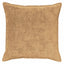 Pudebetræk 6 stk. HOUTEN Gråbrun 55 x 55 cm Faux Kanin Pels