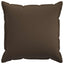 Pudebetræk 2 pcs HOUTEN Gråbrun 60 x 60 cm Faux Linned