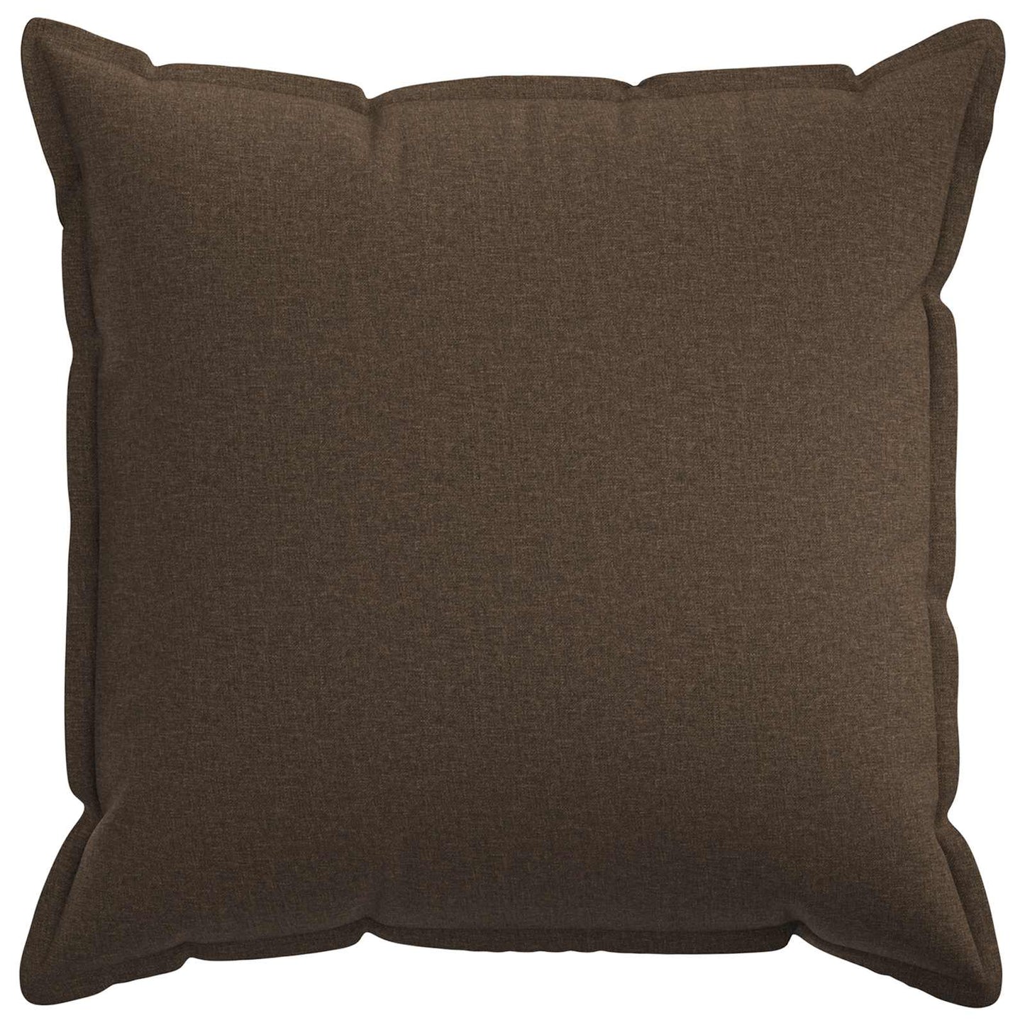 Pudebetræk 2 pcs HOUTEN Gråbrun 60 x 60 cm Faux Linned