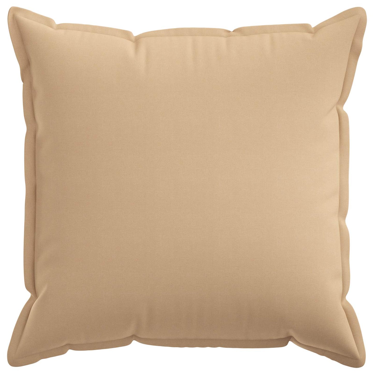 Pudebetræk 2 pcs HOUTEN Cremefarvet 60 x 60 cm Faux Linned