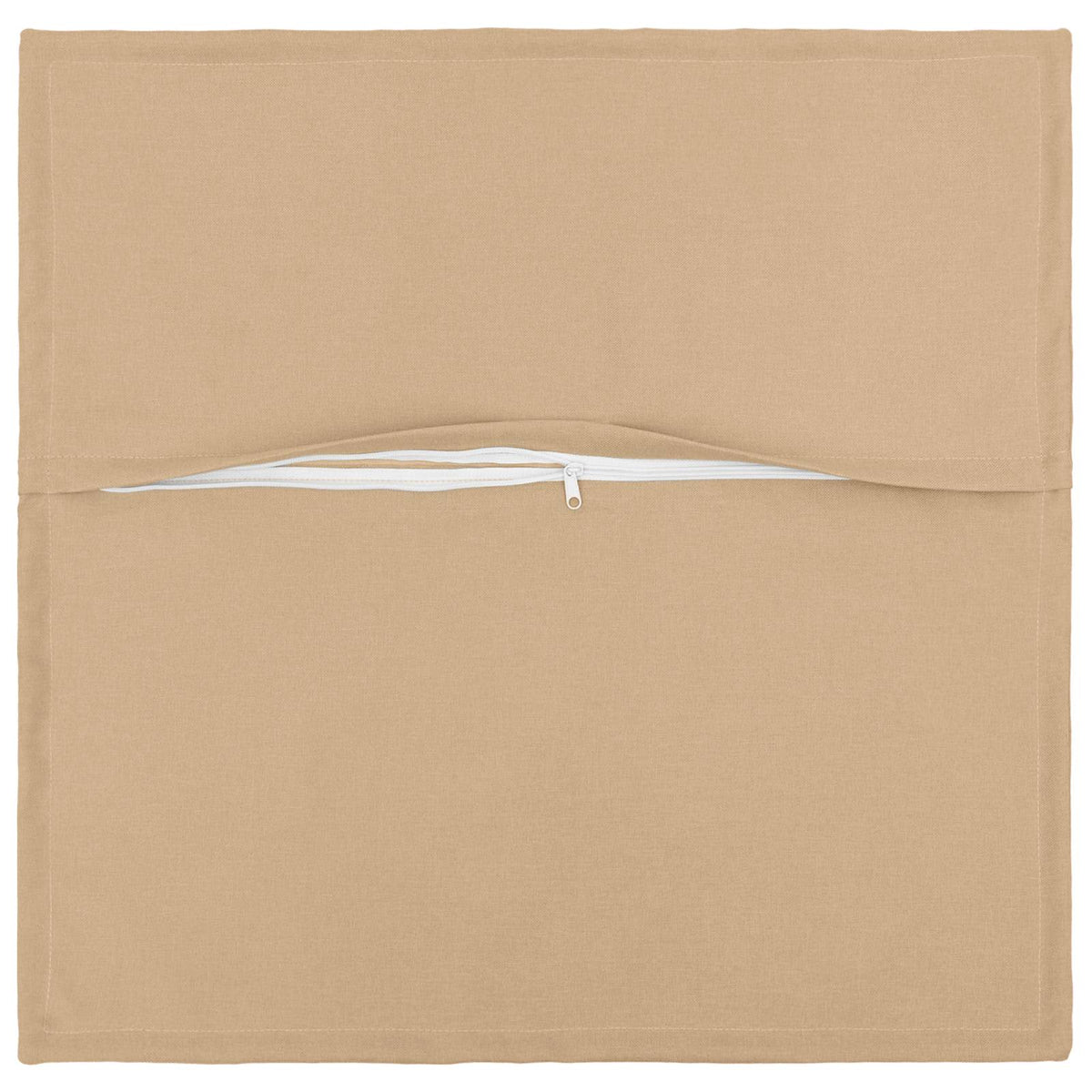 Pudebetræk 6 pcs HOUTEN Cremefarvet 60 x 60 cm Faux Linned