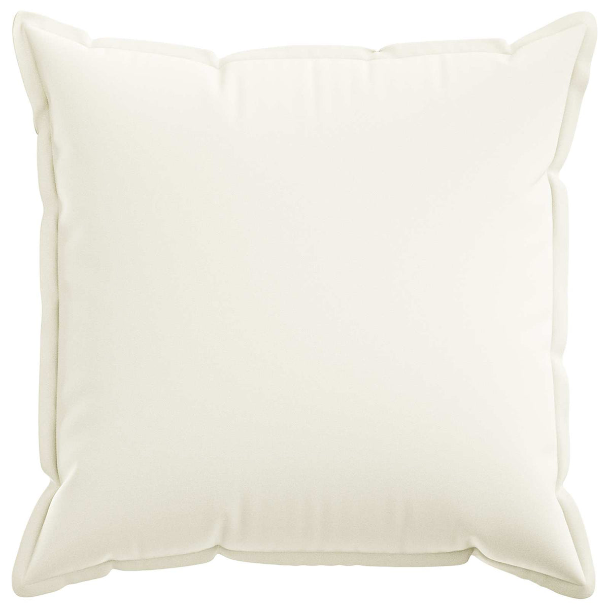 Pudebetræk 2 pcs HOUTEN Hvid 60 x 60 cm Faux Linned