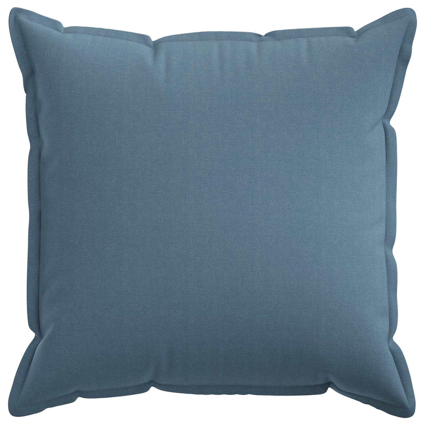 Pudebetræk 2 pcs HOUTEN Jeans blå 60 x 60 cm Faux Linned