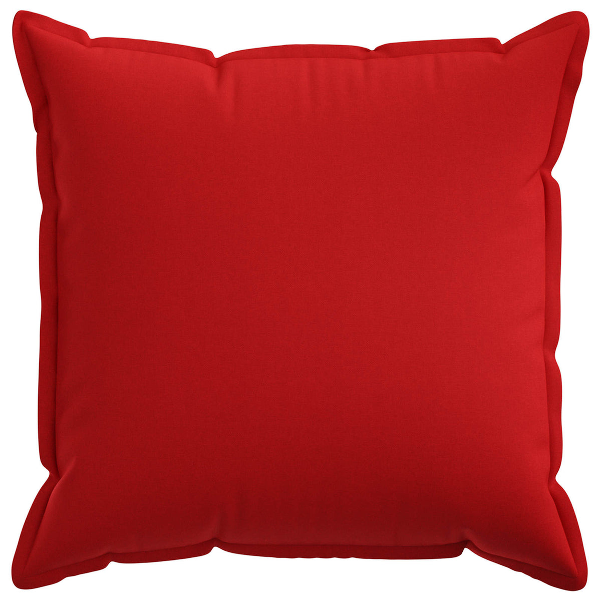 Pudebetræk 2 pcs HOUTEN Rød 60 x 60 cm Faux Linned