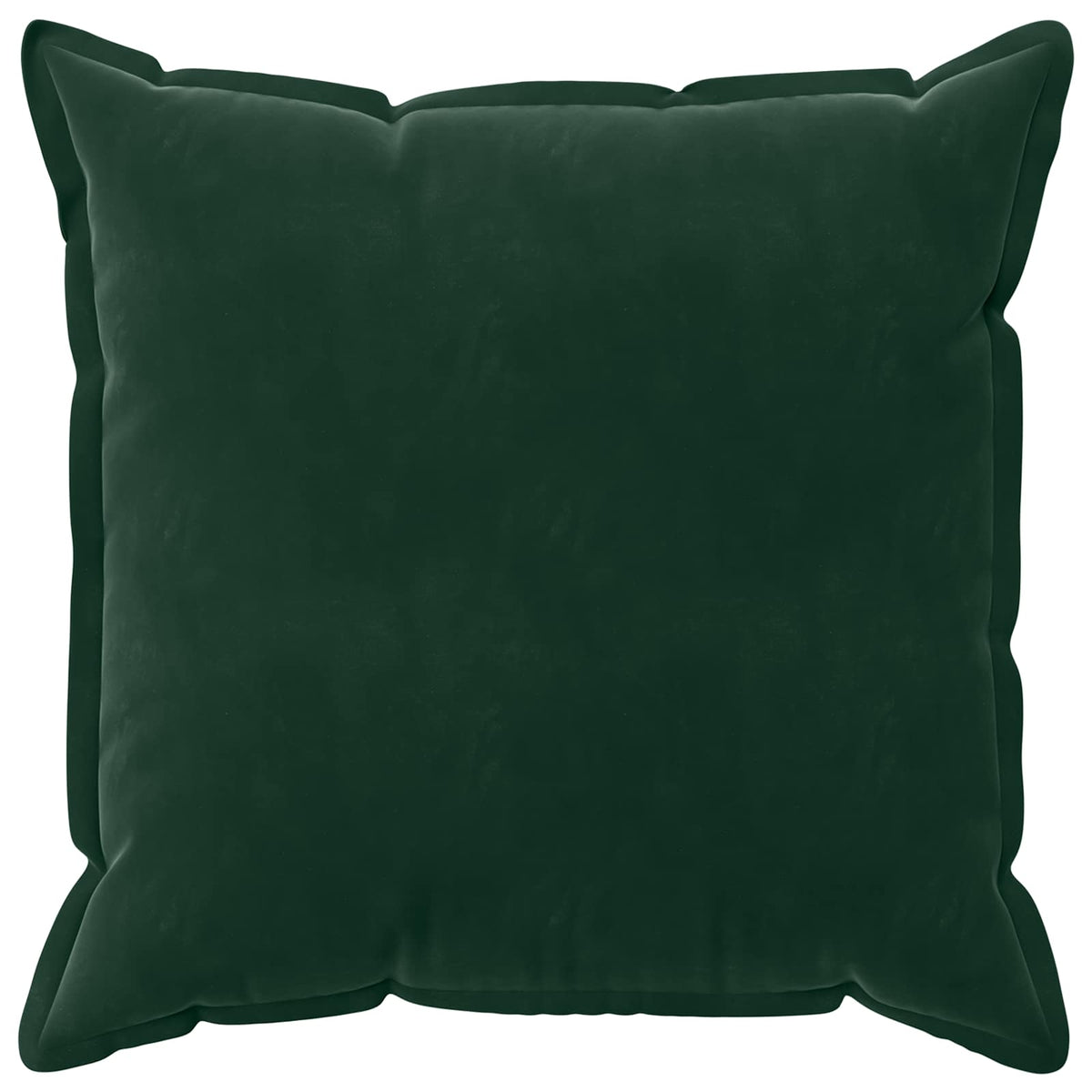 Pudebetræk 6 pcs HOUTEN Mørkegrøn 60 x 60 cm Fløjl