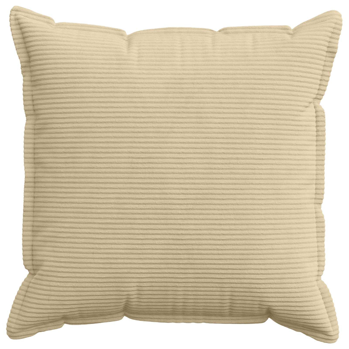 Pudebetræk 2 stk. HOUTEN Lys Grøn Grå 60 x 60 cm cordfløjl