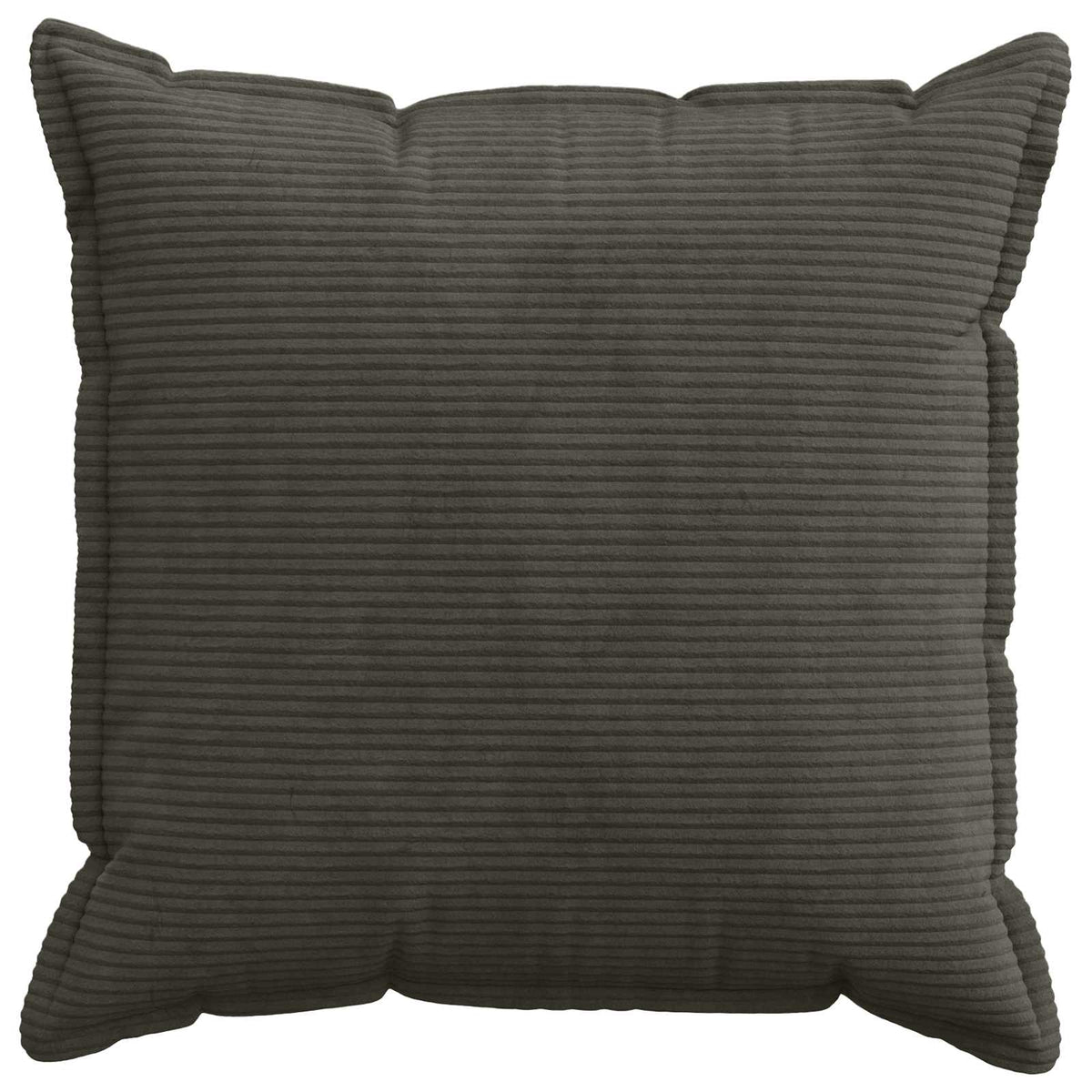 Pudebetræk 2 stk. HOUTEN Antracit 60 x 60 cm cordfløjl