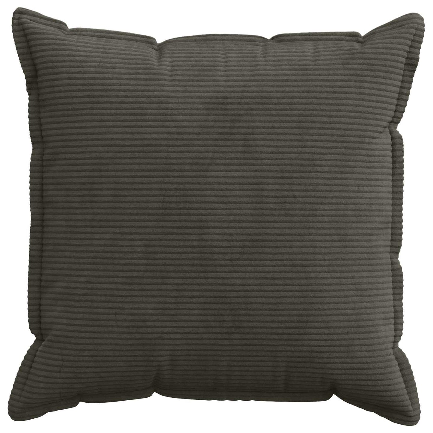Pudebetræk 6 stk. HOUTEN Antracit 60 x 60 cm cordfløjl