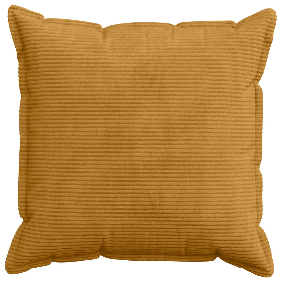 Pudebetræk 2 stk. HOUTEN Gul 60 x 60 cm cordfløjl