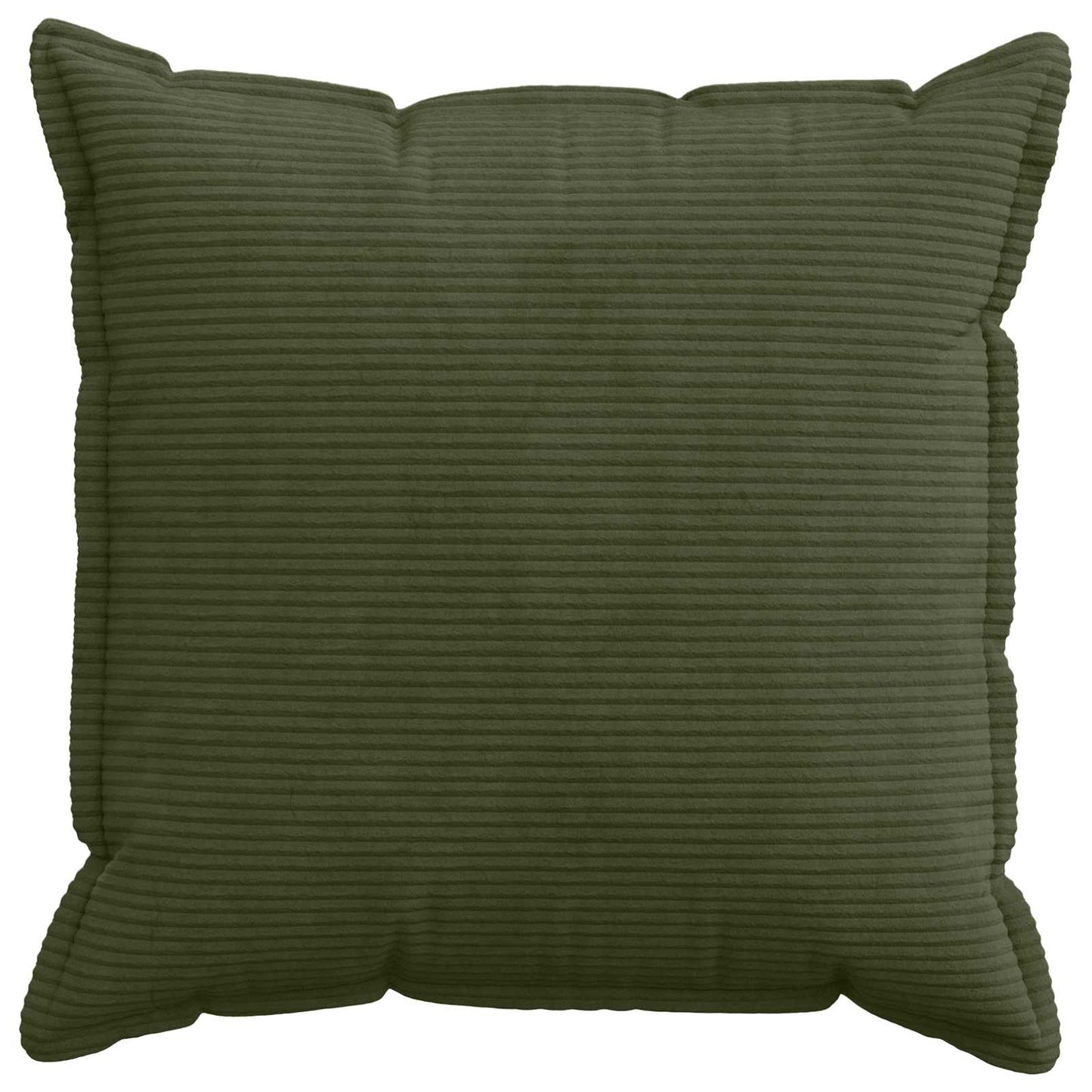 Pudebetræk 6 stk. HOUTEN Grøn 60 x 60 cm cordfløjl