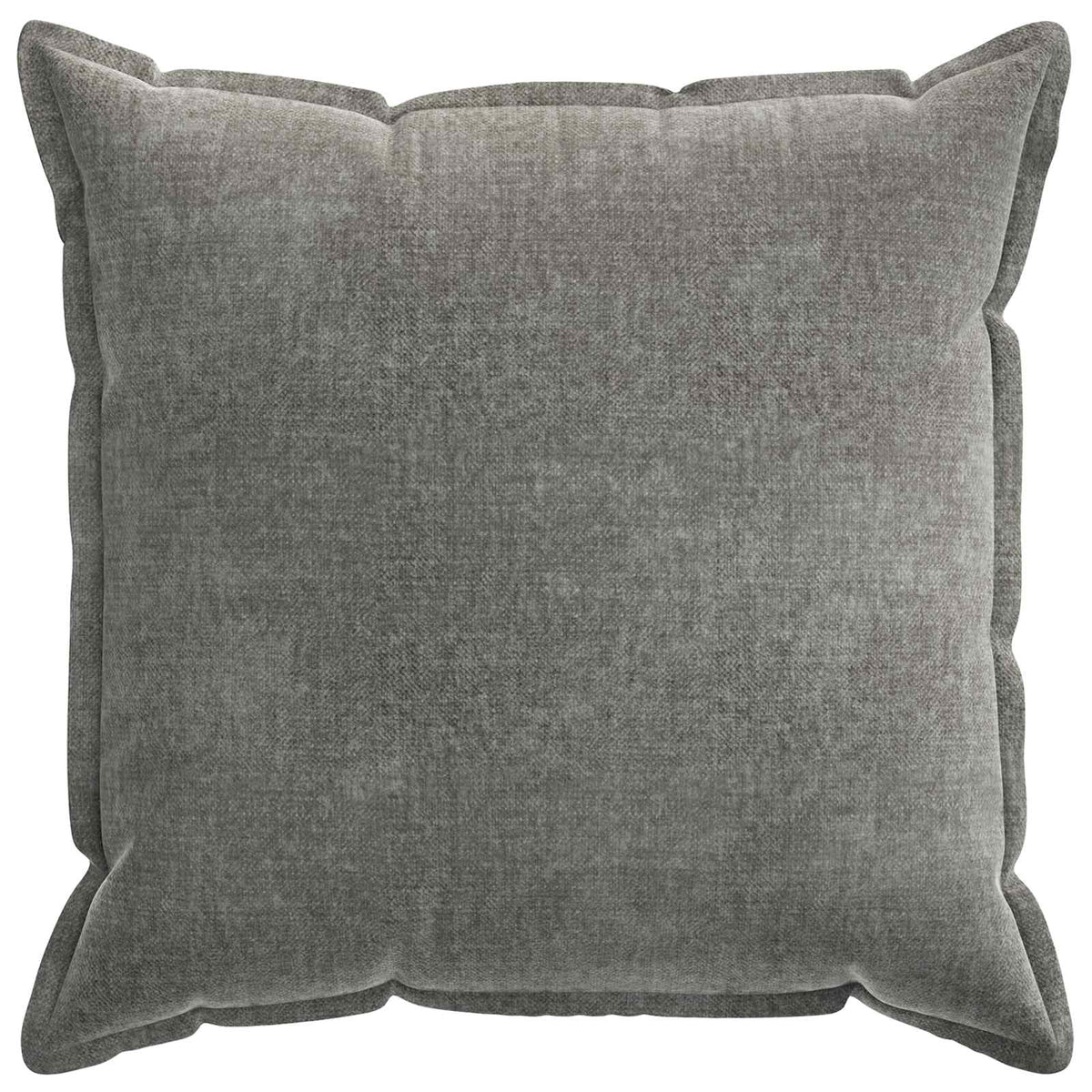Pudebetræk 6 stk. HOUTEN Mørkegrå 60 x 60 cm Chenille Stof