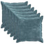 Pudebetræk 6 stk. HOUTEN Blå 60 x 60 cm Chenille Stof