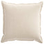 Pudebetræk 6 stk. HOUTEN Cremefarvet 60 x 60 cm Chenille Stof