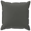 Pudebetræk 2 stk. HOUTEN Antracit 60 x 60 cm Polyester