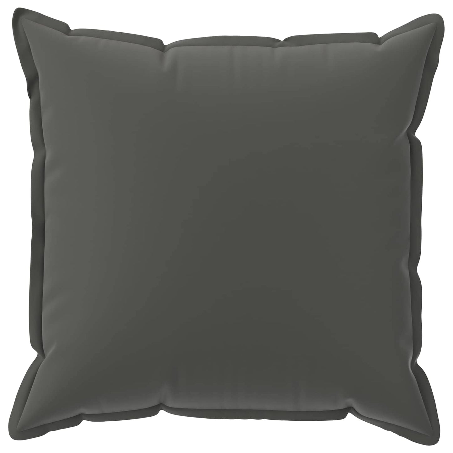 Pudebetræk 2 stk. HOUTEN Antracit 60 x 60 cm Polyester