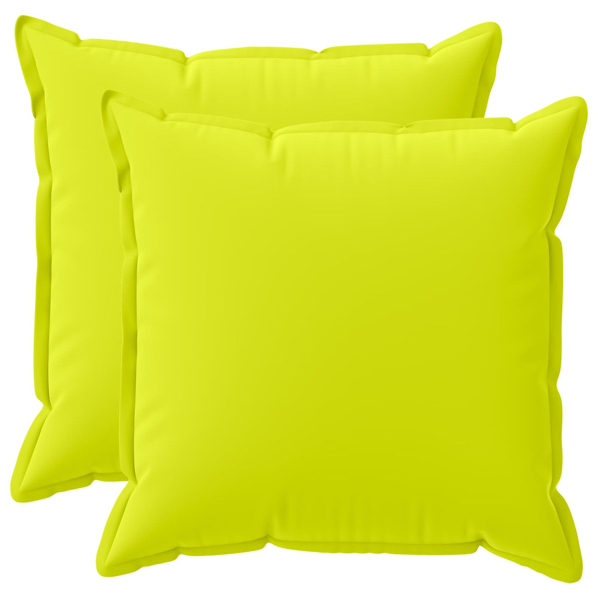 Pudebetræk 2 stk. HOUTEN Lys grøn 60 x 60 cm Polyester