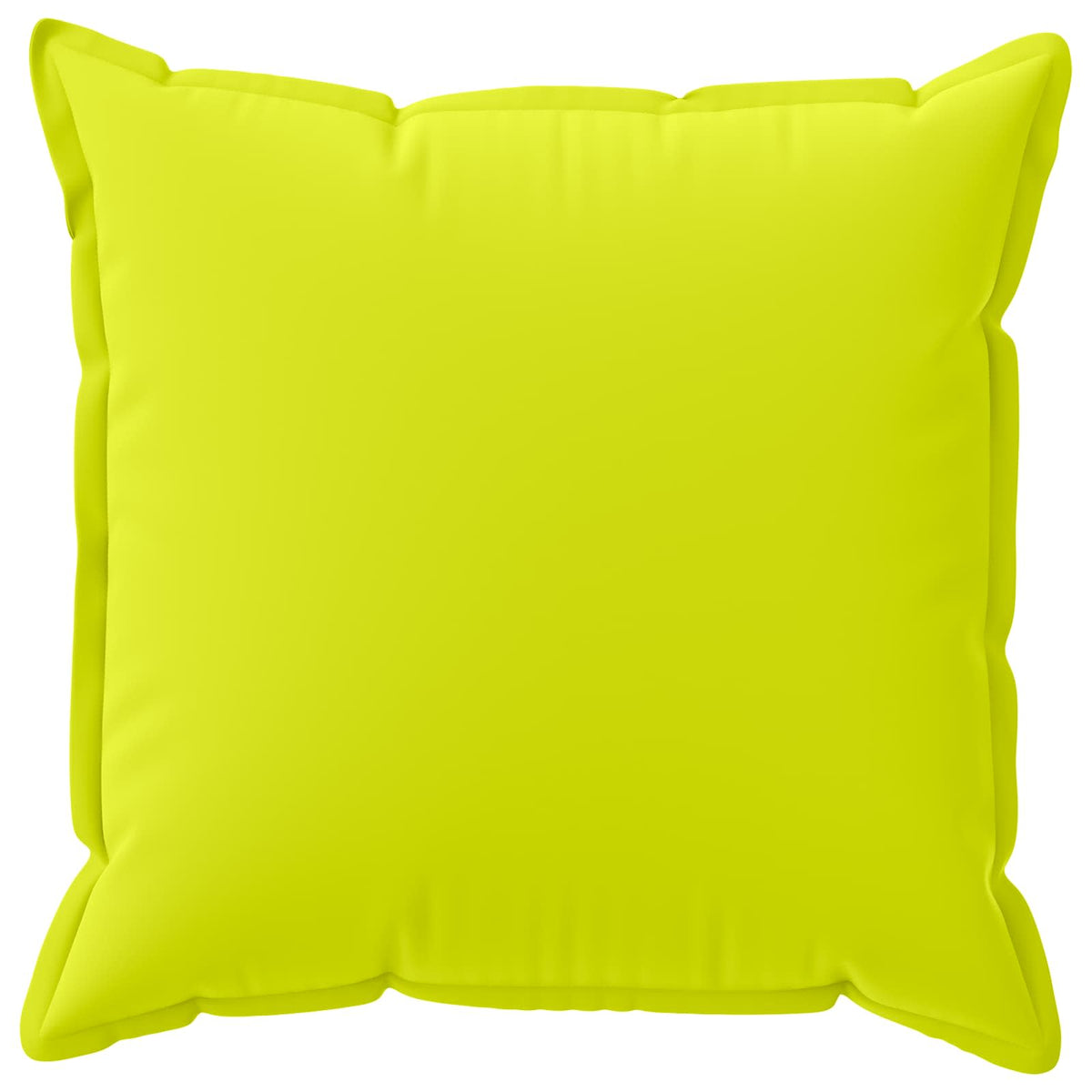 Pudebetræk 6 stk. HOUTEN Lys grøn 60 x 60 cm Polyester