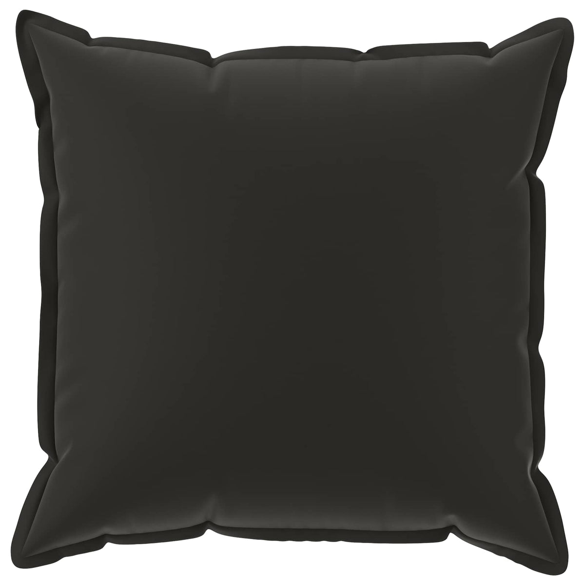 Pudebetræk 2 stk. HOUTEN Sort 60 x 60 cm Polyester
