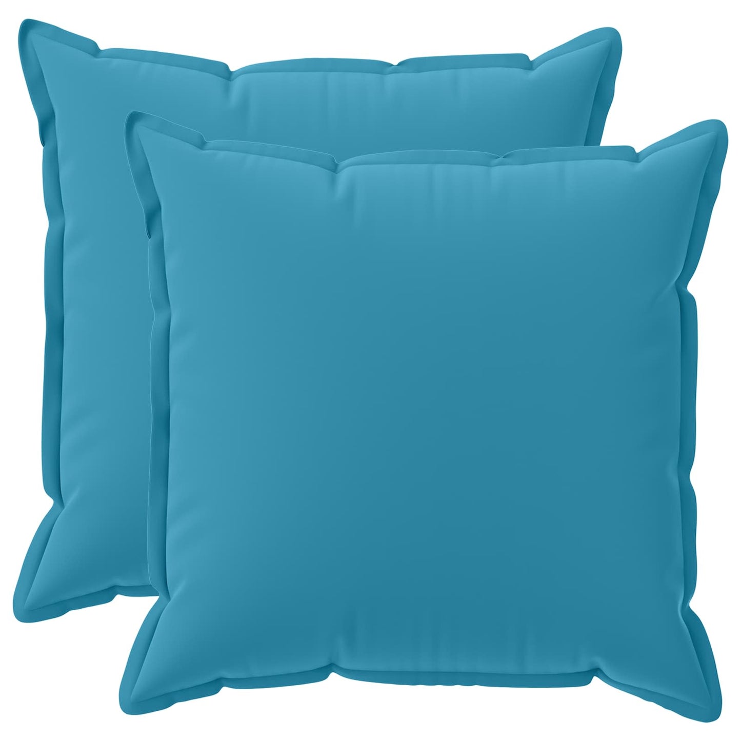 Pudebetræk 2 stk. HOUTEN Lyseblå 60 x 60 cm Polyester