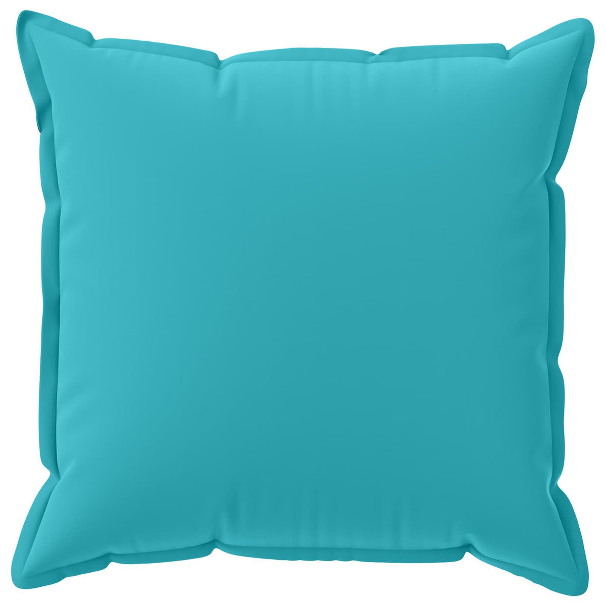Pudebetræk 2 stk. HOUTEN Turkis 60 x 60 cm Polyester