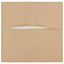 Pudebetræk 2 pcs HOUTEN Cremefarvet 65 x 65 cm Faux Linned