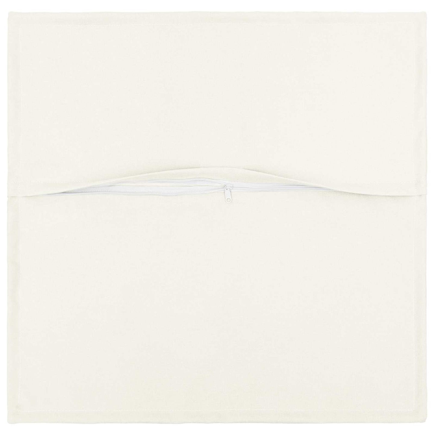 Pudebetræk 2 pcs HOUTEN Hvid 65 x 65 cm Faux Linned