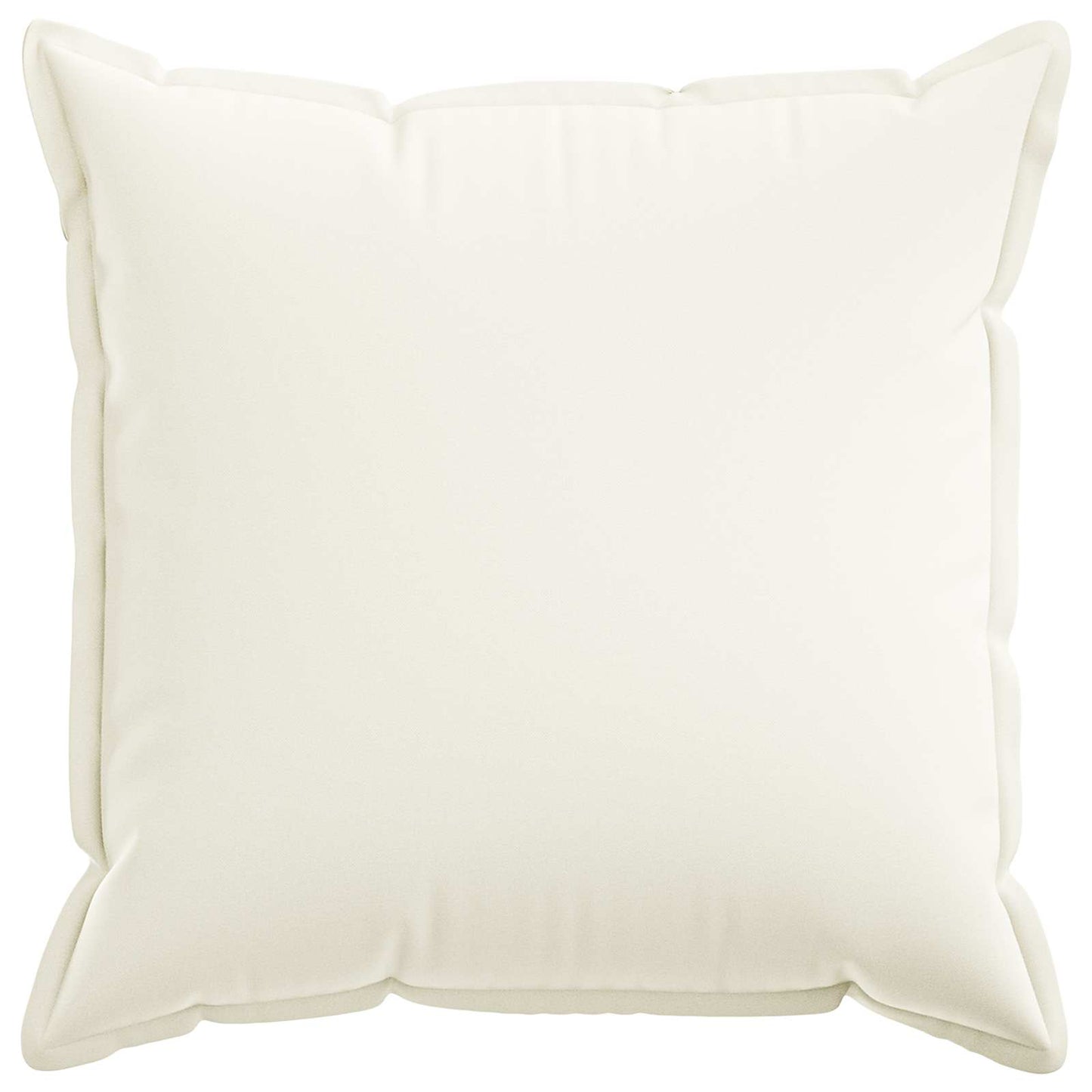 Pudebetræk 2 pcs HOUTEN Hvid 65 x 65 cm Faux Linned